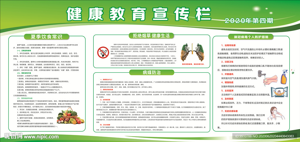 健康教育宣传栏