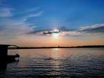 夕阳晚霞
