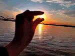 夕阳晚霞