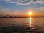 夕阳