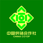 供销合作社矢量标识