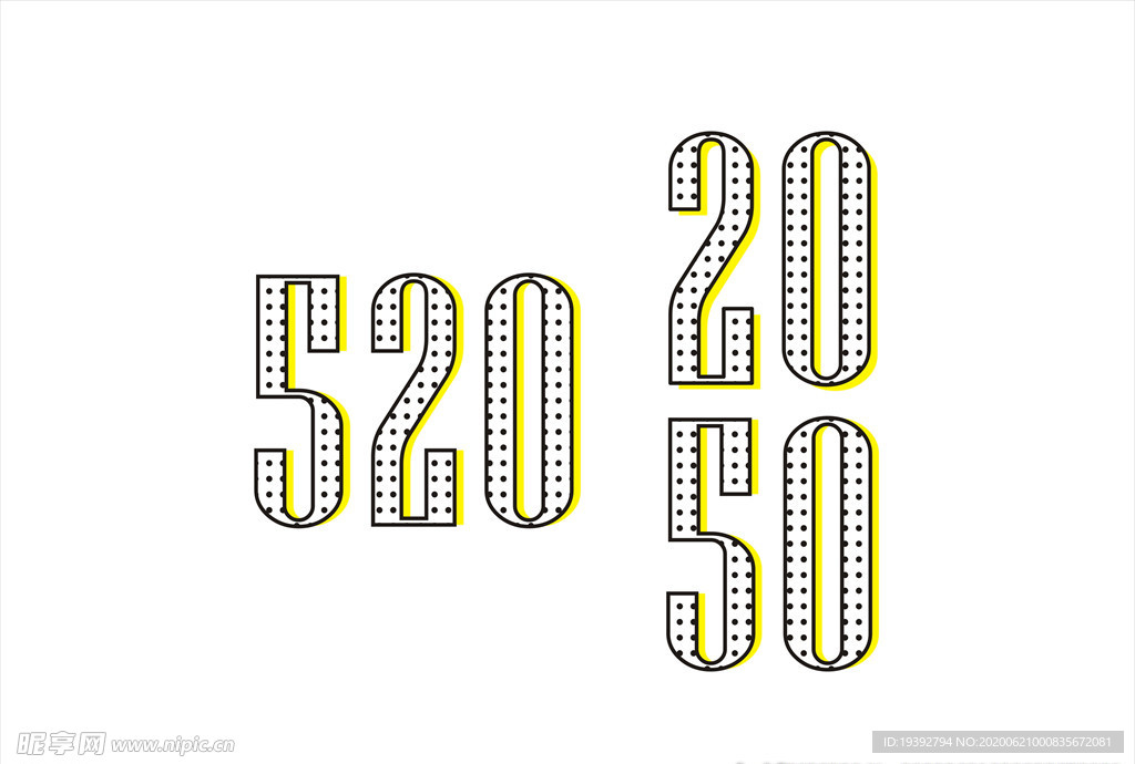 520字体设计