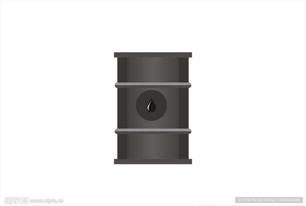 矢量油桶