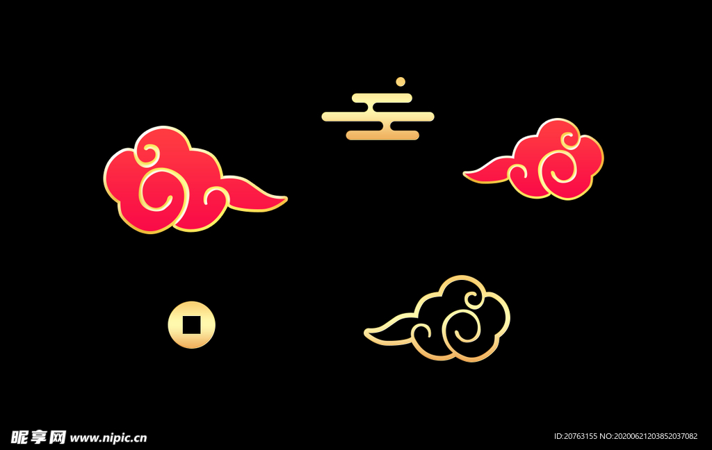 中国风元素