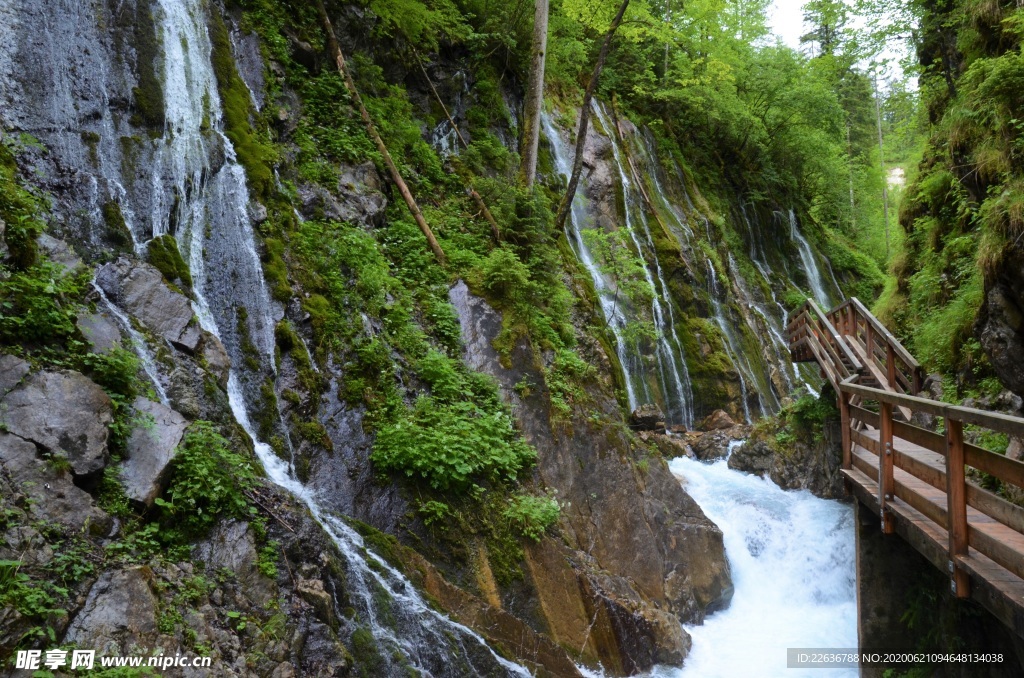 山水风景