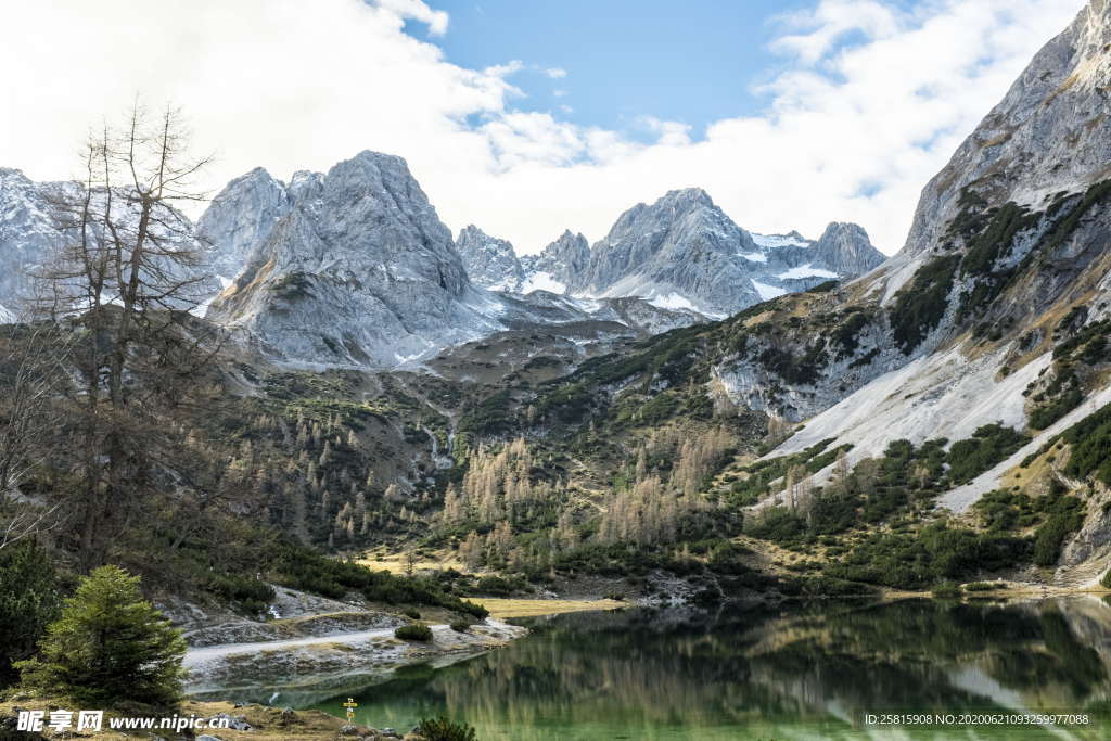 阿尔卑斯山风景图片