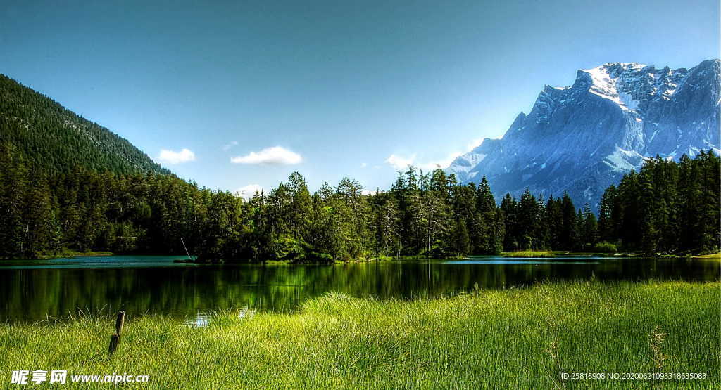 阿尔卑斯山风景图片