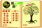 培训中心海报