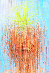抽象油画