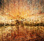 抽象油画