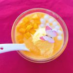 芒果西米 甜品 小吃 甜食 餐