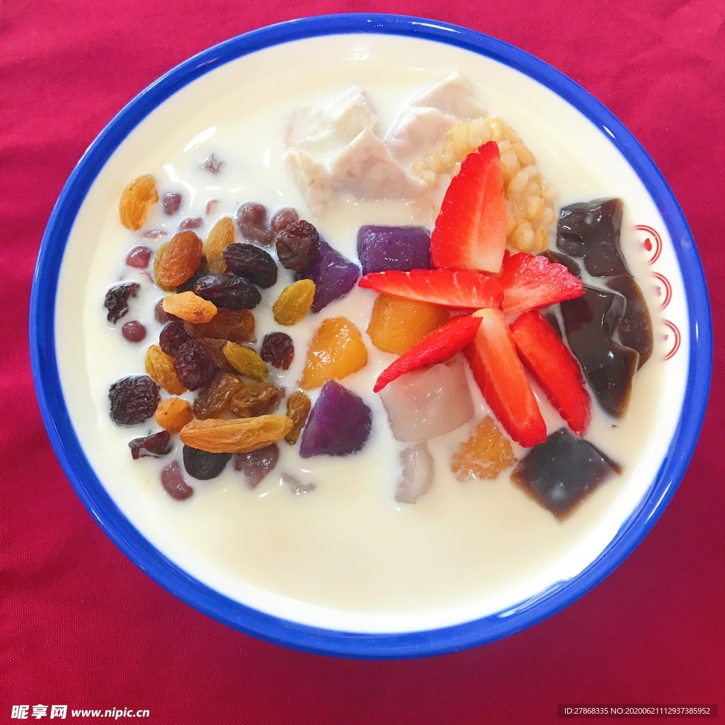 芒果西米 甜品 小吃 甜食 餐