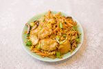 炒麻糍