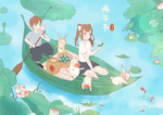 端午节合层