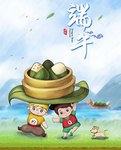 端午节 合层