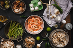食材摆拍