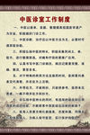 中医工作制度