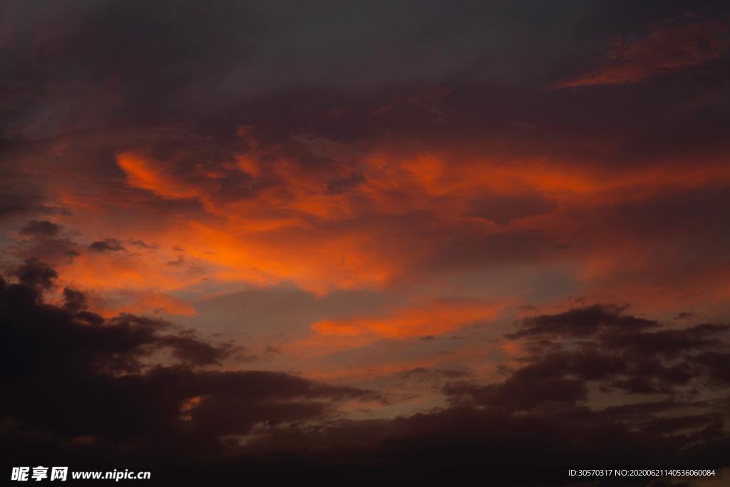天空