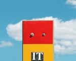 红色