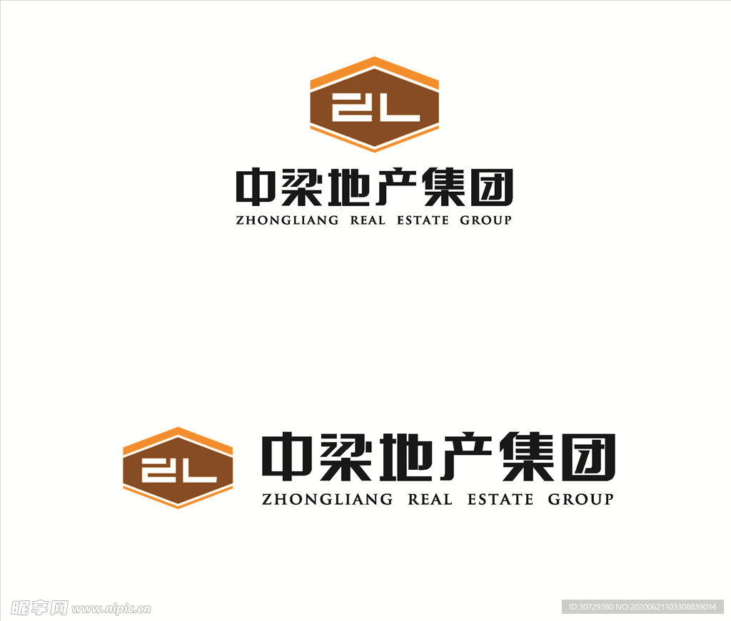 中梁地产集团 logo