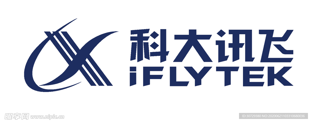 科大讯飞 logo