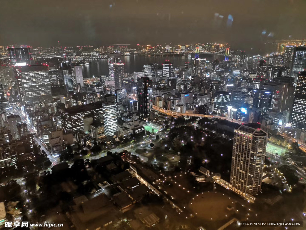 城市夜景