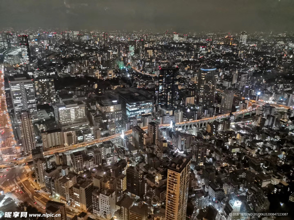 城市夜景