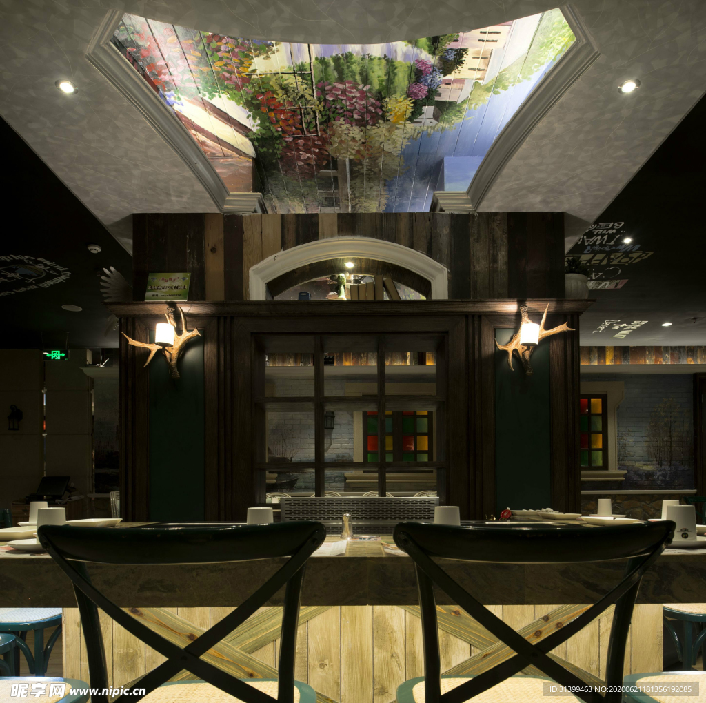 特色餐厅 餐馆 饭店 车厢餐厅