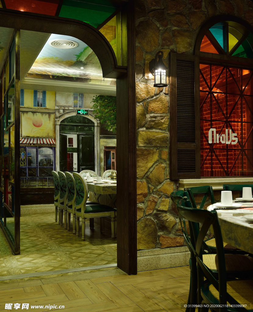 特色餐厅 餐馆 饭店 车厢餐厅