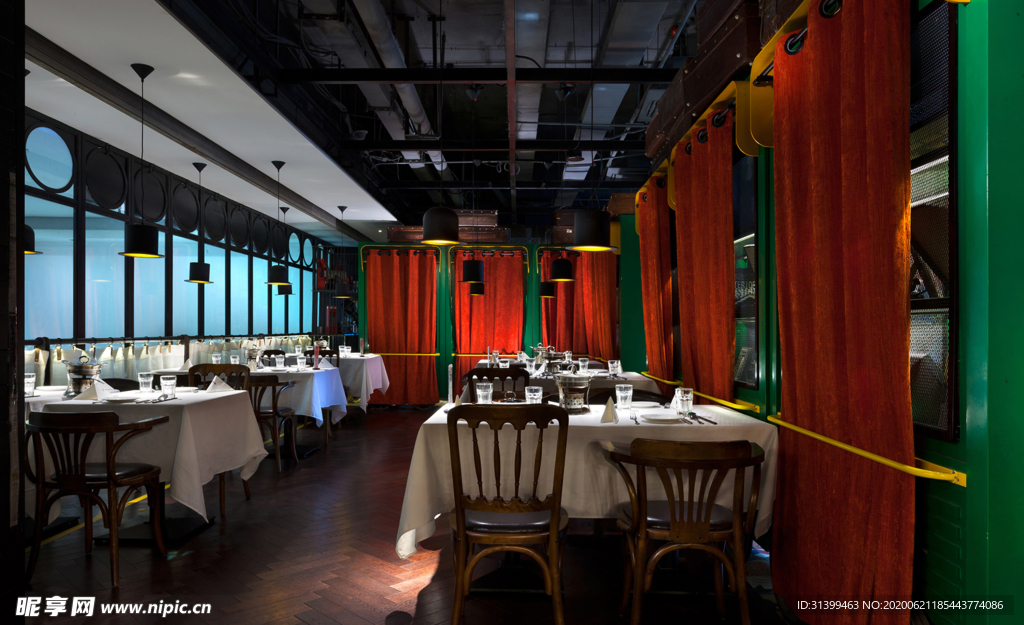 特色餐厅 餐馆 饭店 车厢餐厅