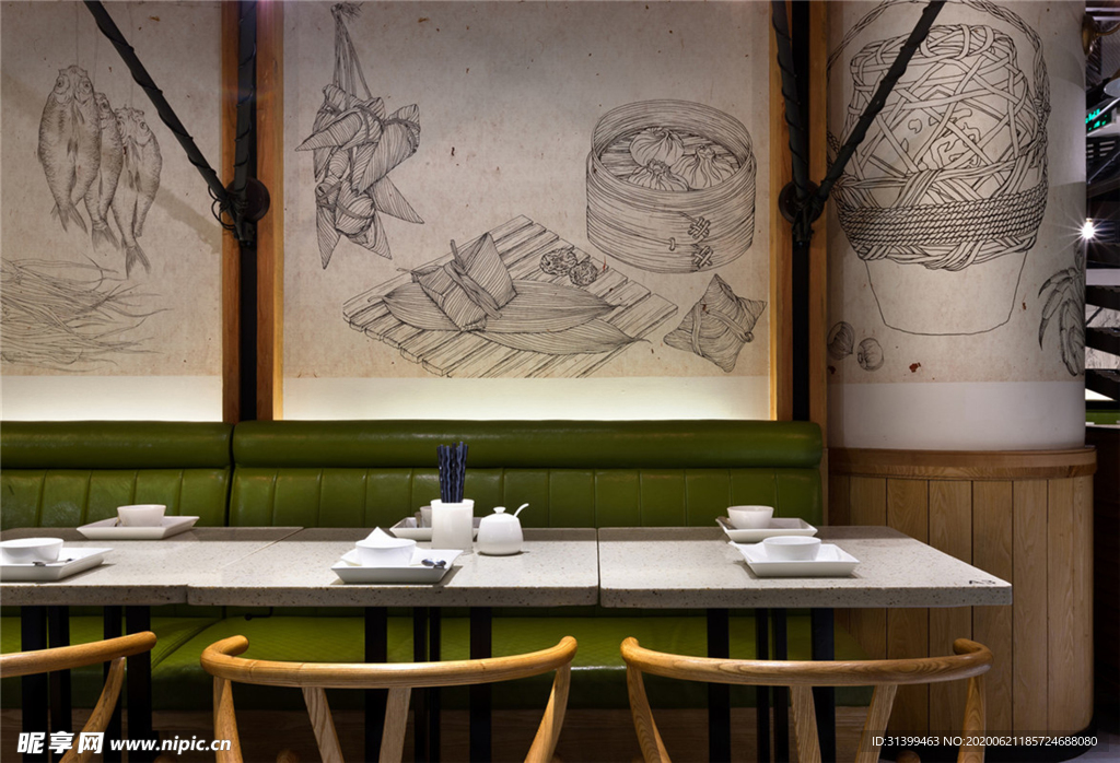 特色餐厅 餐馆 饭店 车厢餐厅