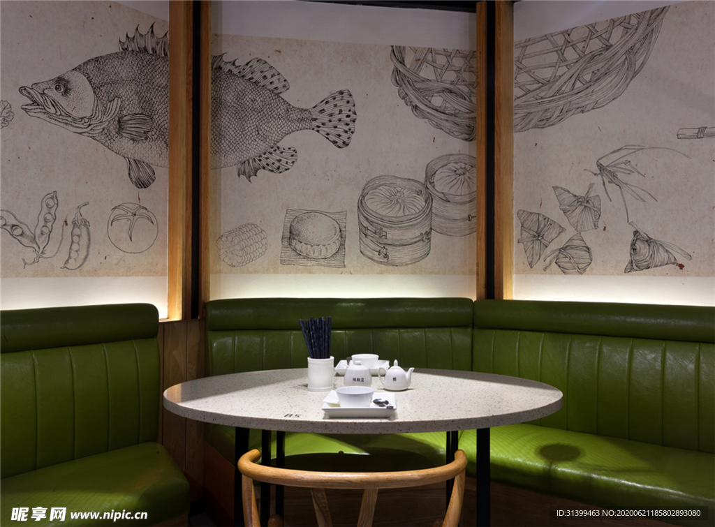 特色餐厅 餐馆 饭店 车厢餐厅