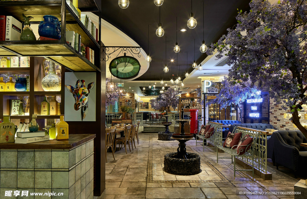 特色餐厅 餐馆 饭店 车厢餐厅