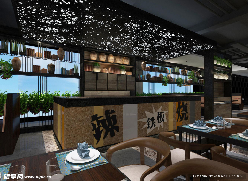 特色餐厅 餐馆 饭店 车厢餐厅