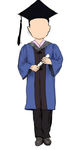 学士服速写大头