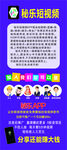 秘乐 展架 图片