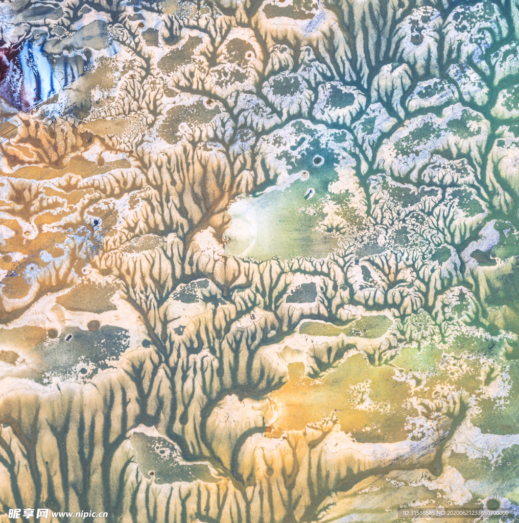 水墨抽象画 艺术