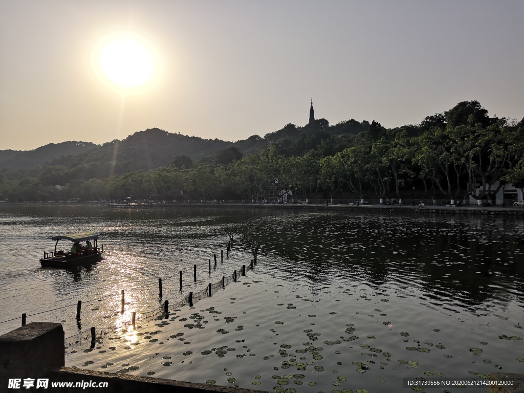 西湖风景