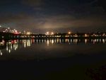 江边夜景风光