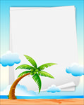夏日背景