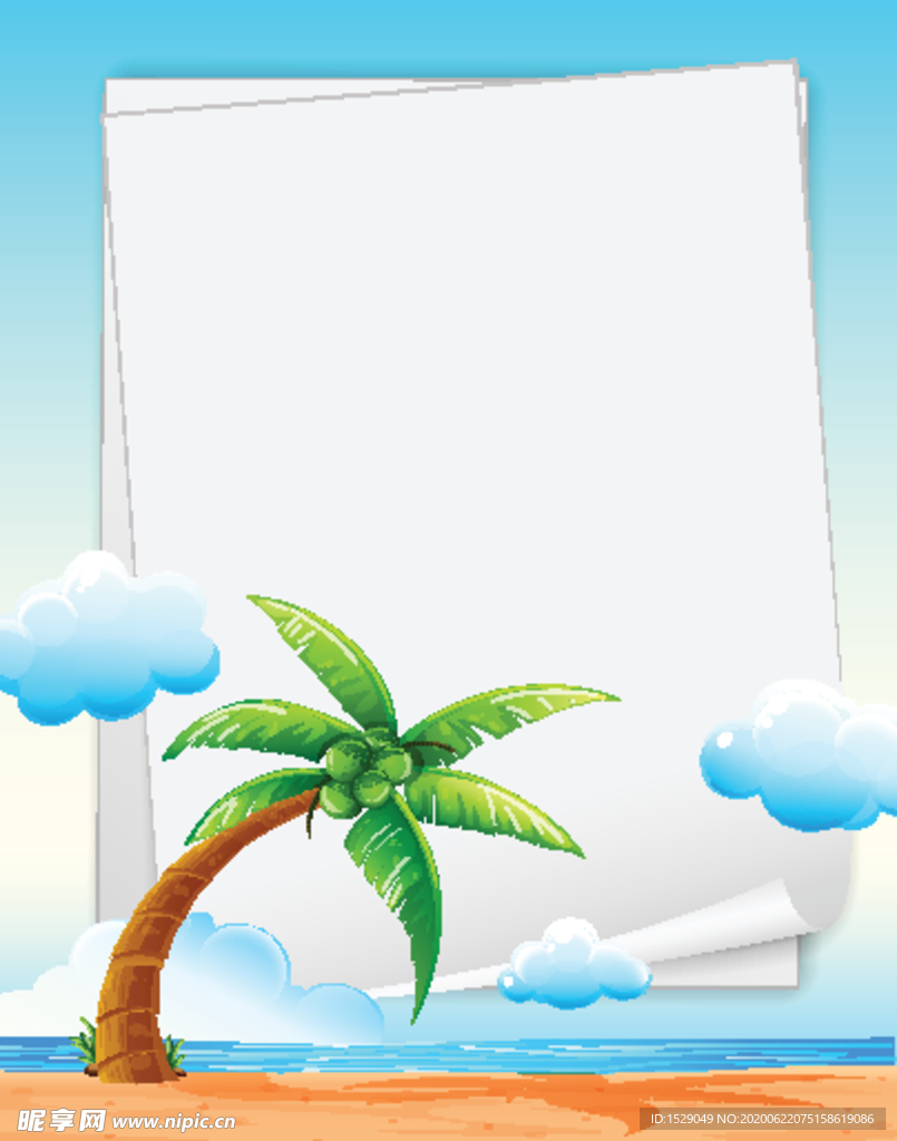 夏日背景
