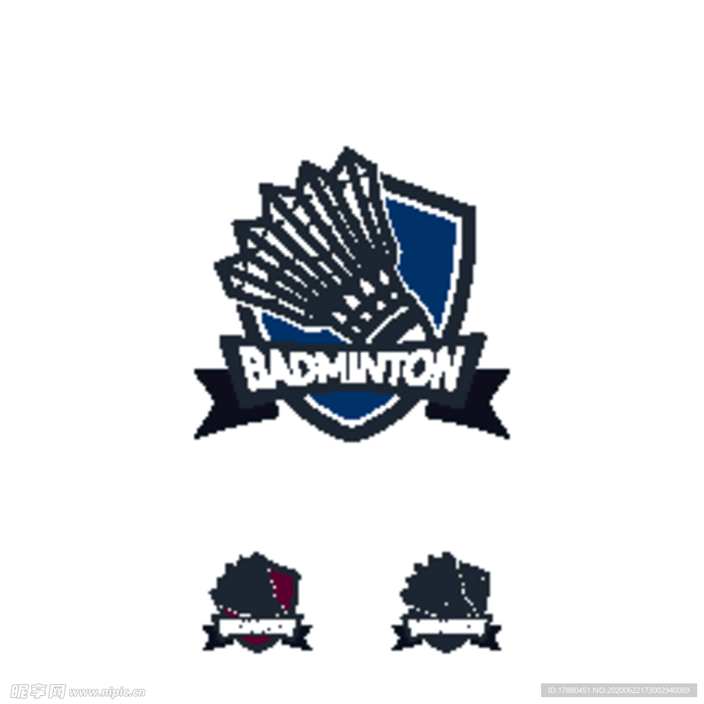 羽毛球俱乐部会徽