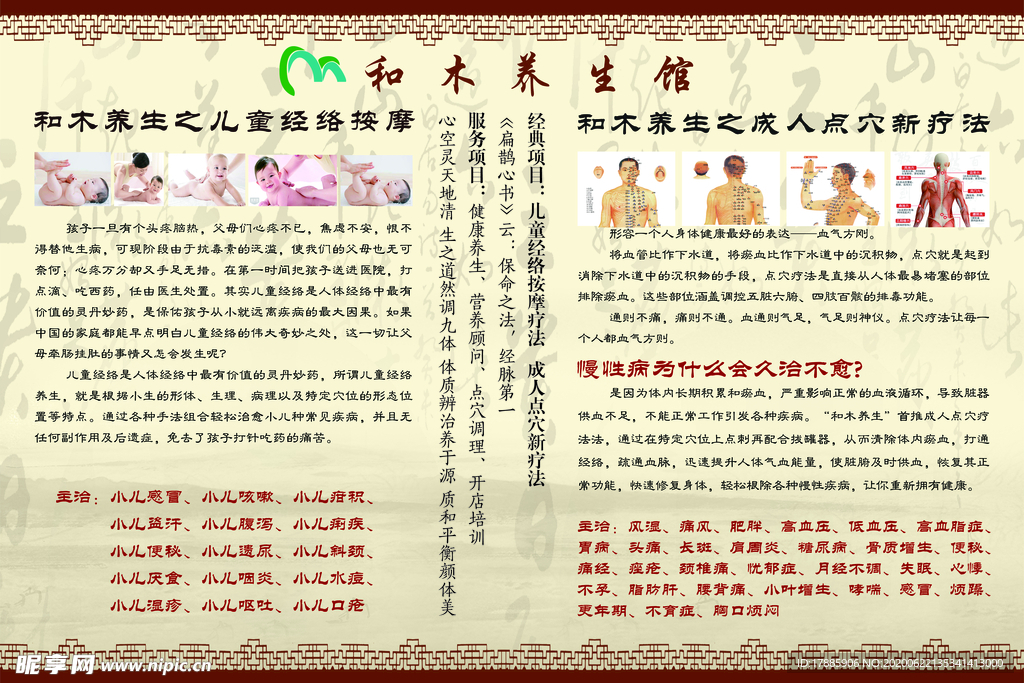 和木养生