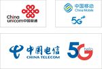移动、联通、电信logo