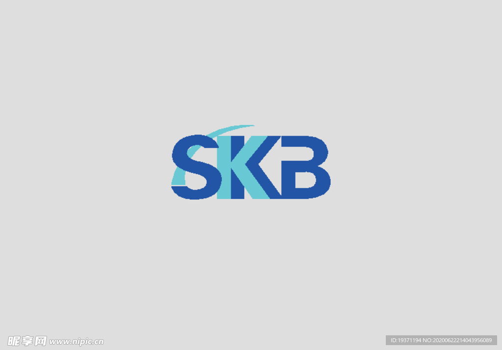 skb字母图标