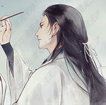 古风情侣男头