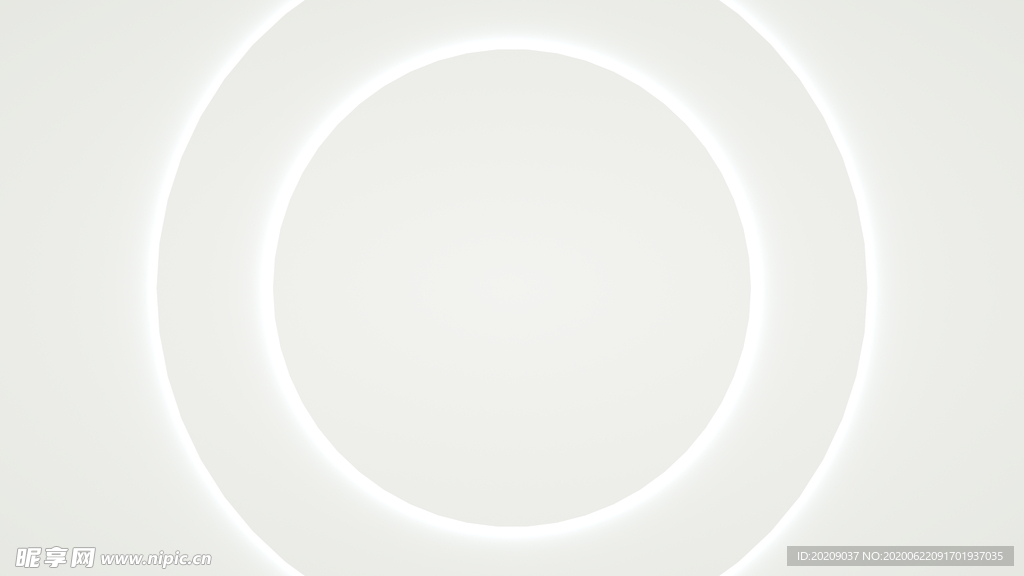 环形发光科技圆环背景