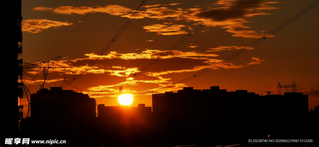夕阳