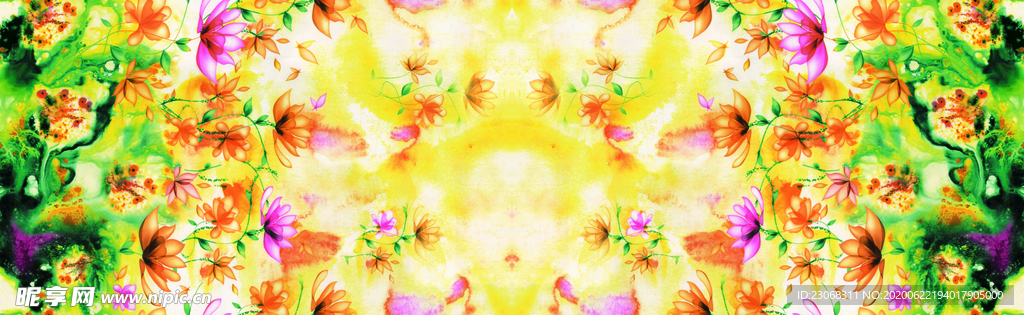 定位花