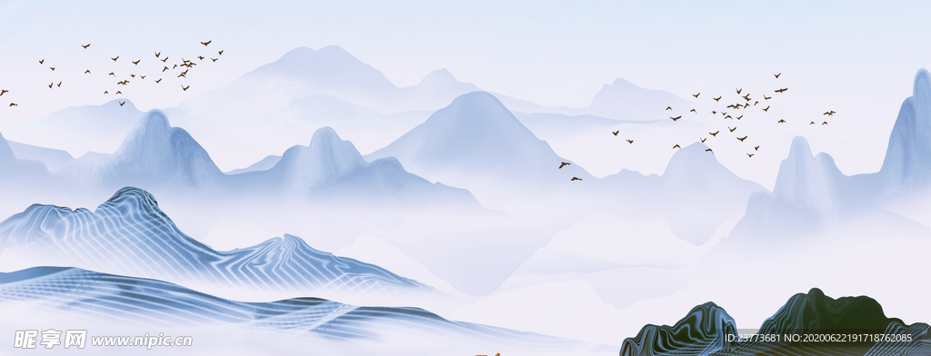 山水